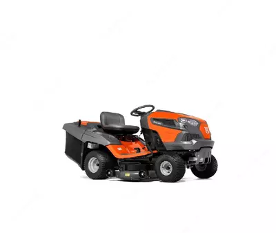 Садовый трактор Husqvarna TC 242T с травосборником