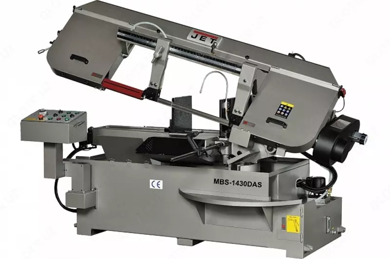  JET MBS-1430DAS Полуавтоматический ленточнопильный станок - 