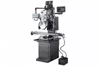  JET JMD-50LPFD Редукторный фрезерно-сверлильный станок с автоматической подачей пиноли шпинделя - 