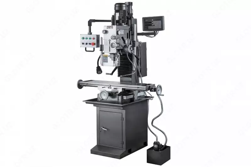  JET JMD-50LPFD Редукторный фрезерно-сверлильный станок с автоматической подачей пиноли шпинделя - 