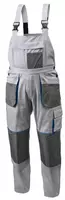 Рабочий полукомбинезон серый  размер L LD M S XL XXL