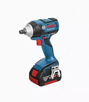 Аккумуляторный ударный гайковёрт BOSCH GDS 250 LI