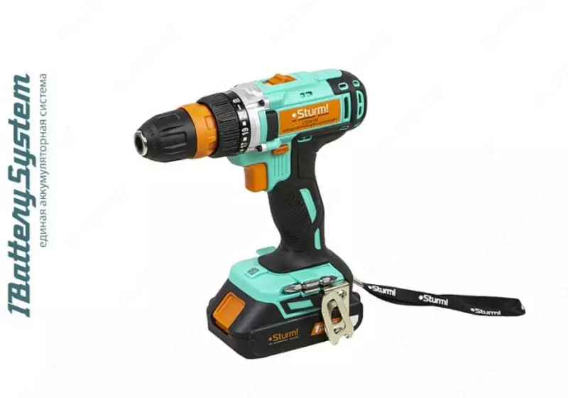  Аккумуляторный шуруповерт Sturm CD3618T 1BatterySystem - 