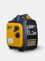 Бензиновый генератор ROLF TOP-2250IS 2Кв инверторного типа (Бесшумный) rolf1234
