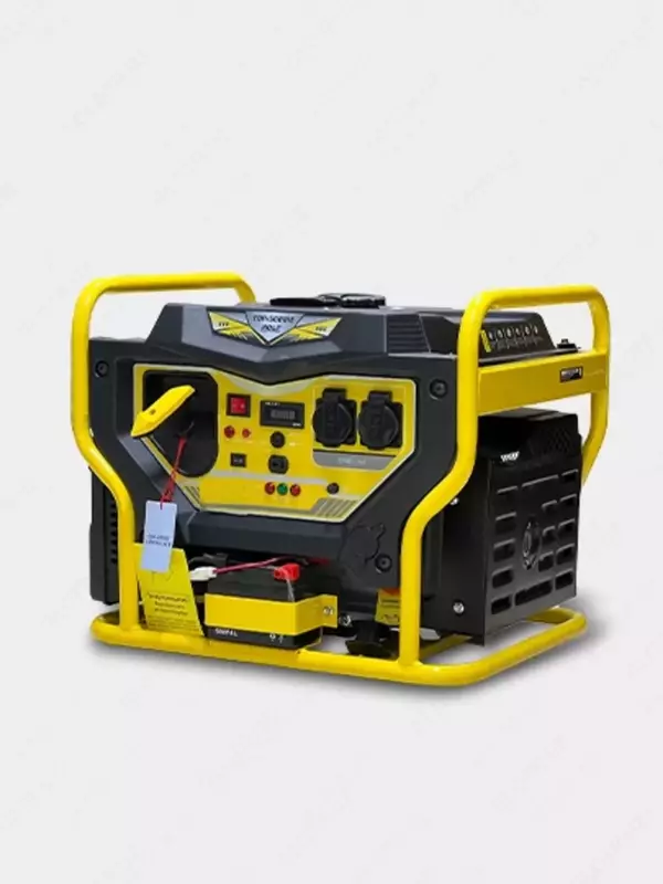 Бензиновый генератор ROLF TOP-5000IE инверторного типа 4.2 Кв