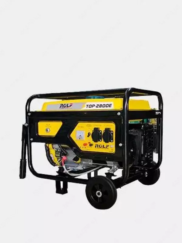 Бензиновый генератор ROLF TOP-2800E 3Кв 220В