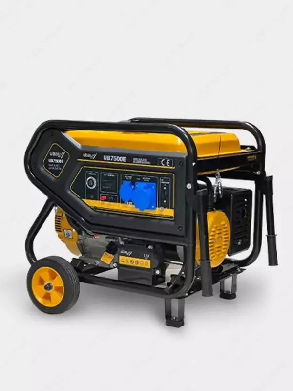 Бензиновый генератор Rolf UB-7500E 5Кв 220V