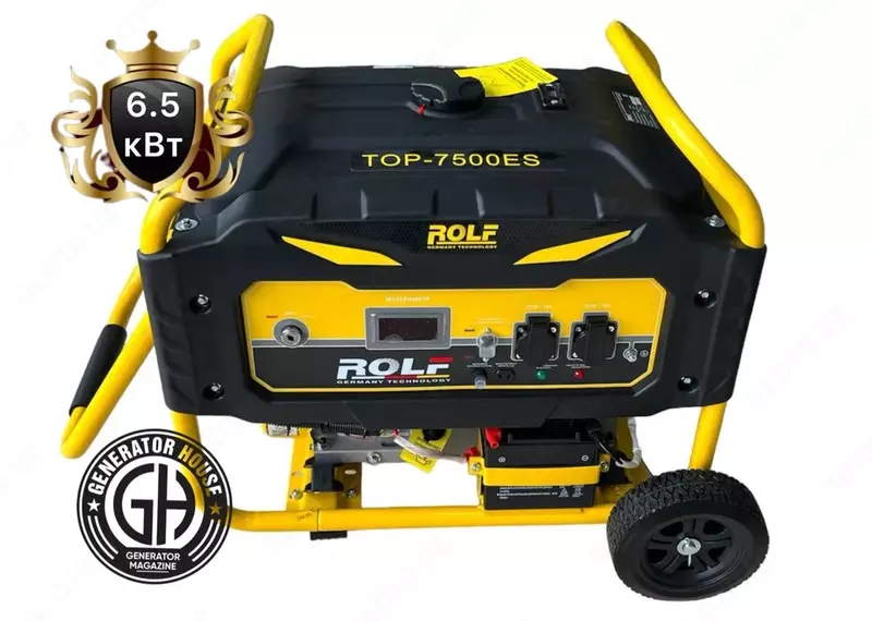 Generator Rolf 6.5 kw ROLF TOP-7500ES