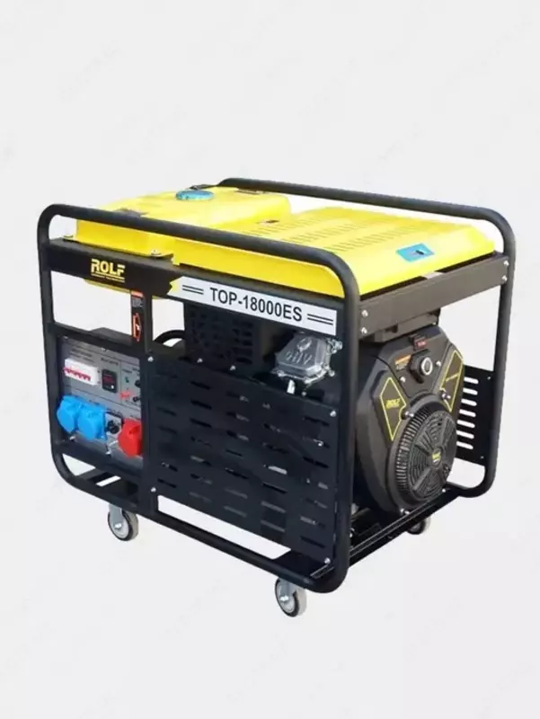 ROLF TOP-18000ES GENERATOR 18KW 380+220V PRO