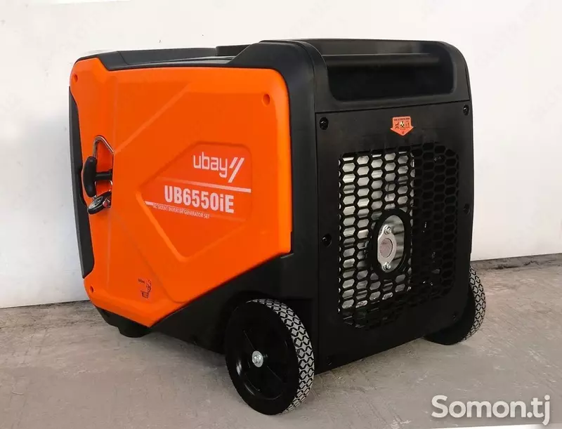 UBAY UB6550iE GENERATOR 5 3KW 220V BEZSHUM INVERTOR+PULT