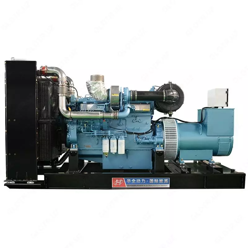 N.R 550SS4/500KVA/400KW WEI-CHAI Dizelniy generator