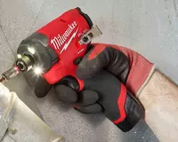  Milwaukee M12 BID-202C – 12В Аккумуляторный Ударный Шуруповерт для Тяжёлых Работ - Шуруповерты