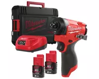  Milwaukee M12 BID-202C – 12В Аккумуляторный Ударный Шуруповерт для Тяжёлых Работ Шуруповерты