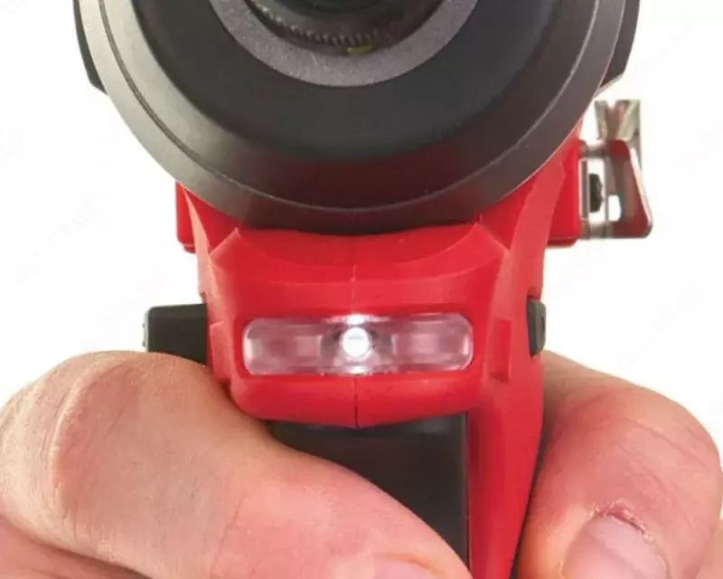  Milwaukee M12 BID-202C – 12В Аккумуляторный Ударный Шуруповерт для Тяжёлых Работ - 