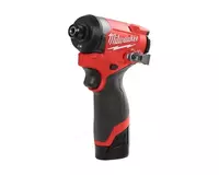   Milwaukee M12 BID-202C – 12В Аккумуляторный Ударный Шуруповерт для Тяжёлых Работ