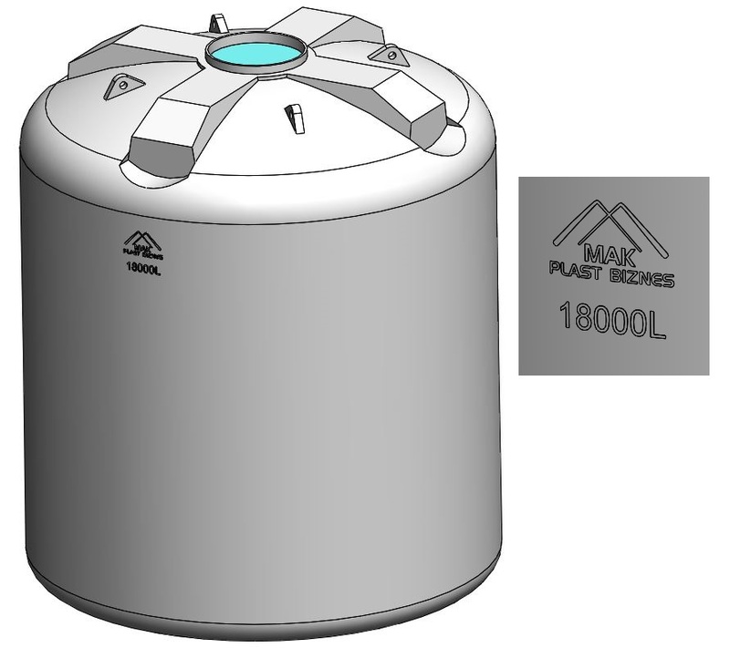 Новинка! Ёмкости нового типа от 5000 л. до 18000 л.