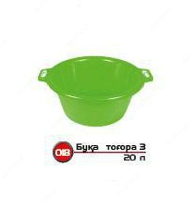 Таз 20 л с ручками (Арт 018) - 15 000 сум / шт.