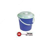 Ведро с крышкой 18 литров Арт 51