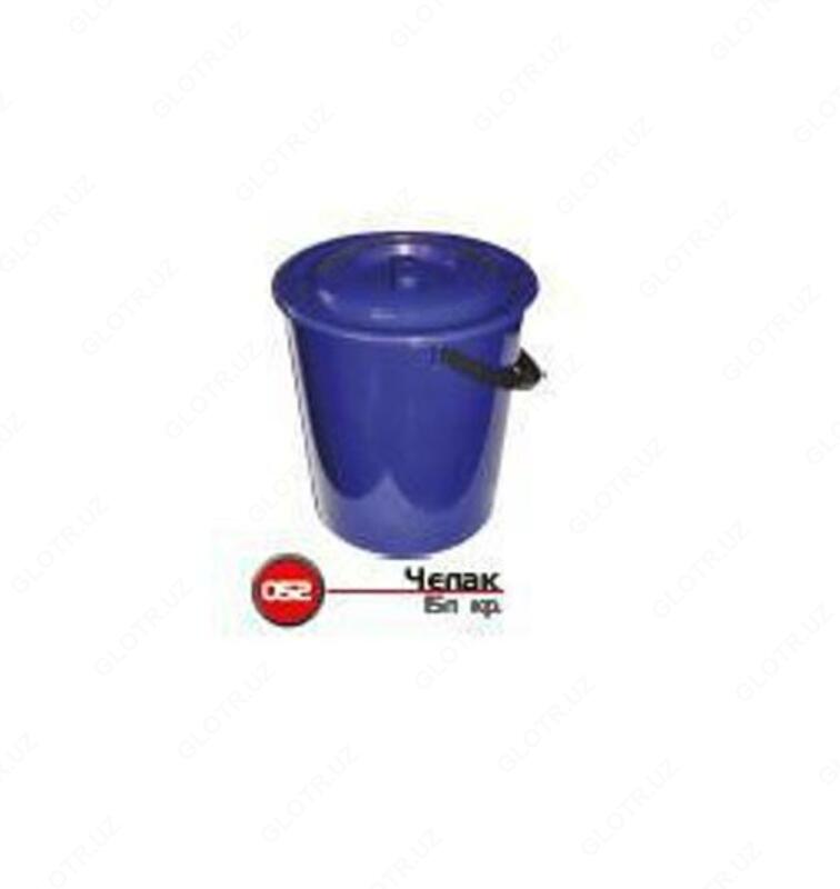 Ведро с крышкой 15 литров Арт 52 - от {0} сум