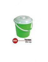 Ведро с крышкой 14 литров Арт 53