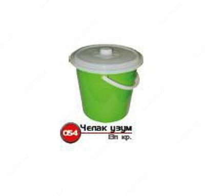 Ведро узум с крышкой 14 литров Арт 054 - 10 200 so'm / dona