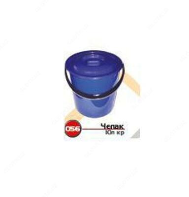 Ведро с крышкой 10 литров Арт 56