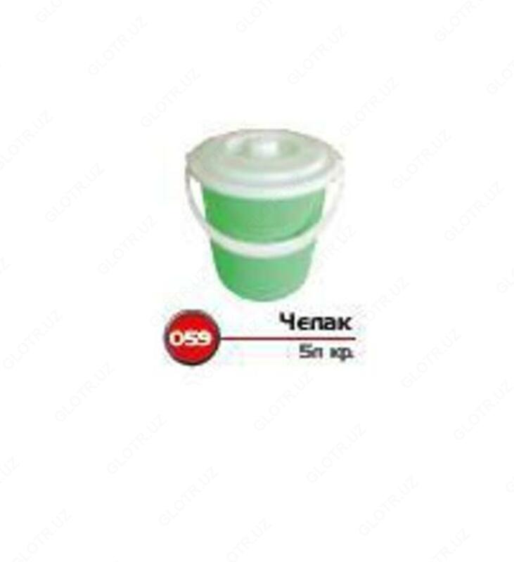 Ведро с крышкой 5 литров Арт 59 - от {0} сум