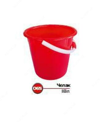 Ведро 18 литров Арт 65 - 9 900 сум / шт.