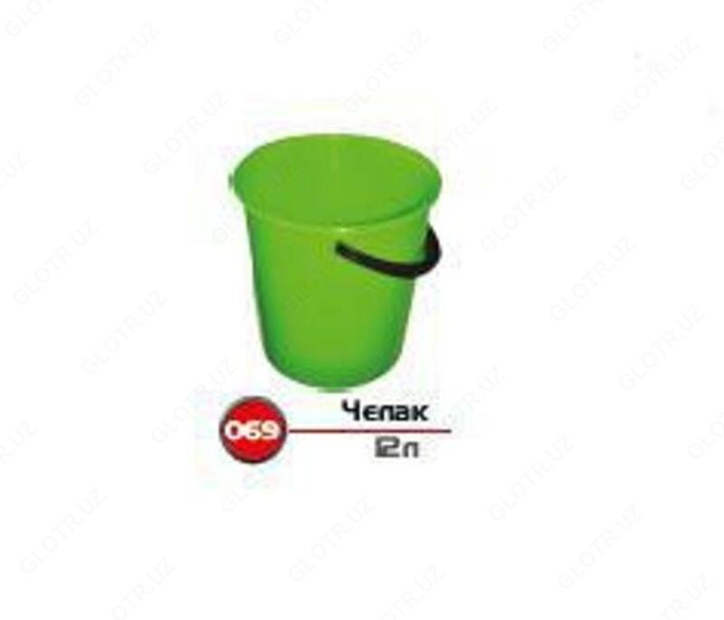 Ведро 12 литров Арт 69