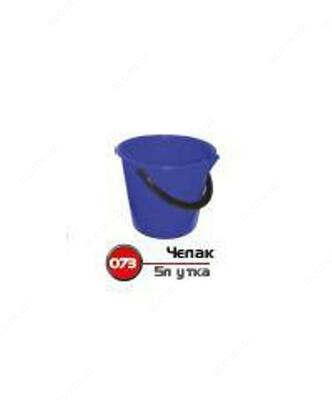 Ведро "Утка" 5 литров Арт 73 - 3 900 сум / шт.