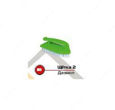 Щётка "Дазмол" №2 Арт 118