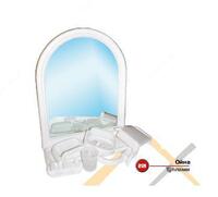 Зеркало "Ванна туплами" Арт221 - от {0} сум