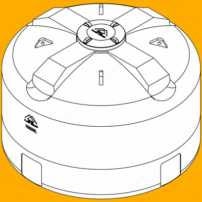 Ёмкость 10000 литр - 10 000 000 so'm / donadan