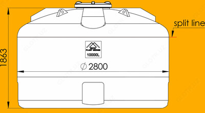 10 000 000 so'm / donadan Ёмкость 10000 литр