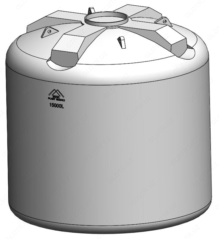 Ёмкость 15000 литр