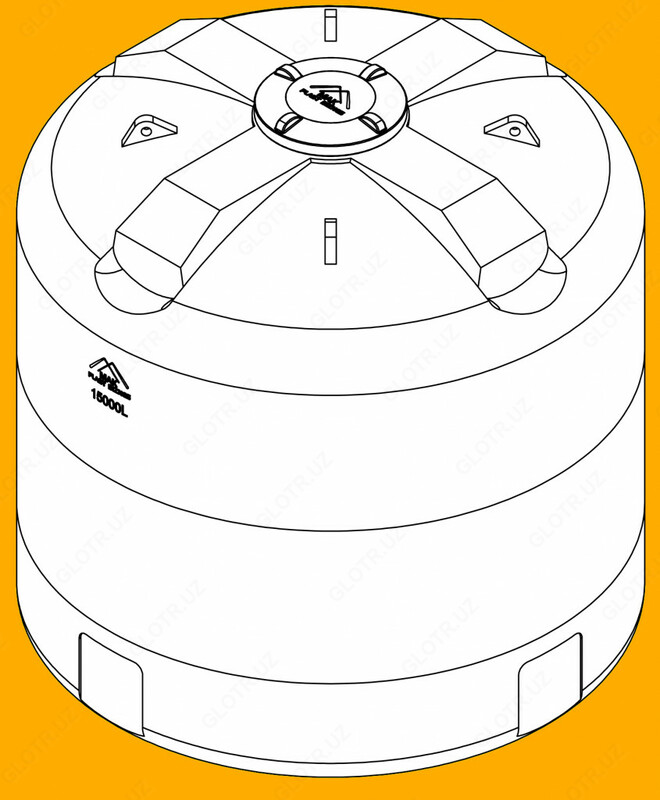 Ёмкость 15000 литр - от {0} сум