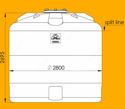 15 000 000 so'm / donadan Ёмкость 15000 литр