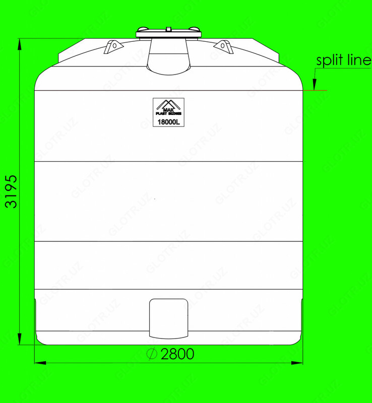 от {0} сум Ёмкость 18000 литр