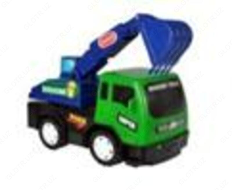 Игрушечная машинка МАК-33 Рачок - от {0} сум