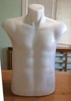 Манекен Роберт белый