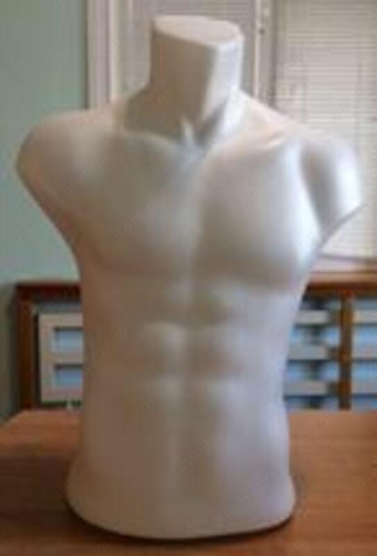 Манекен "Роберт качок Белый'' - 22 500 сум