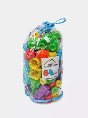 Комплект конструктора (64) - 36 000 сум / шт.