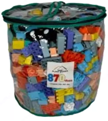 Комплект конструктора в мешке - 870