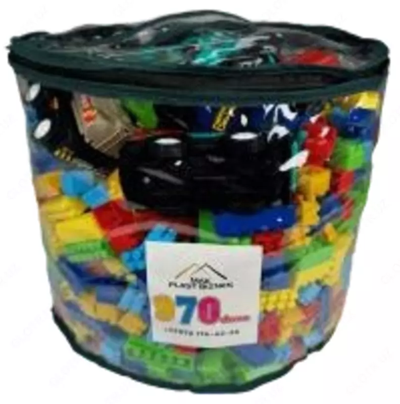 Комплект конструктора в мешке - 970 - 124 000 сум