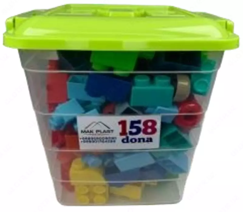 Конструктор контейнер Гранд (158)