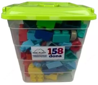 Konstruktor konteyner Grand (158) - 70 000 so'm / dona