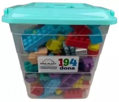 Конструктор контейнер Гранд (194) - 68 000 сум / шт.