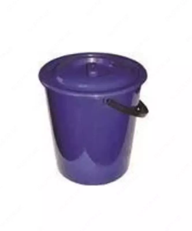 Ведро 15 л с крышкой - 13 900 сум