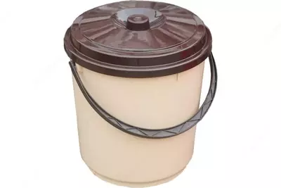 Ведро 10 л. С крышкой (Қовурға)