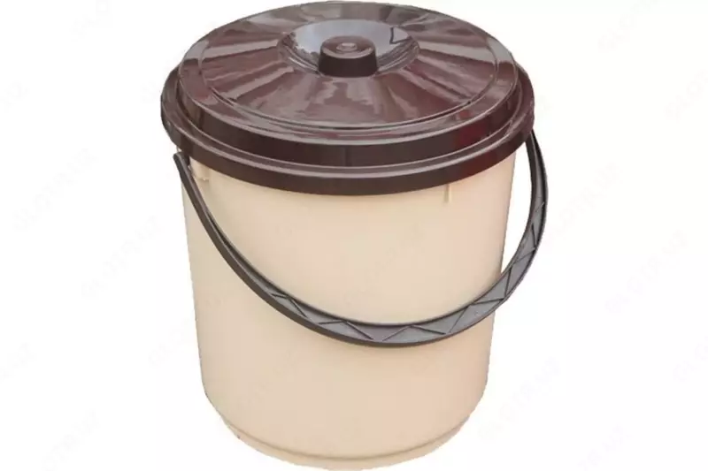 Ведро 10 л. С крышкой (Қовурға) - 11 800 сум